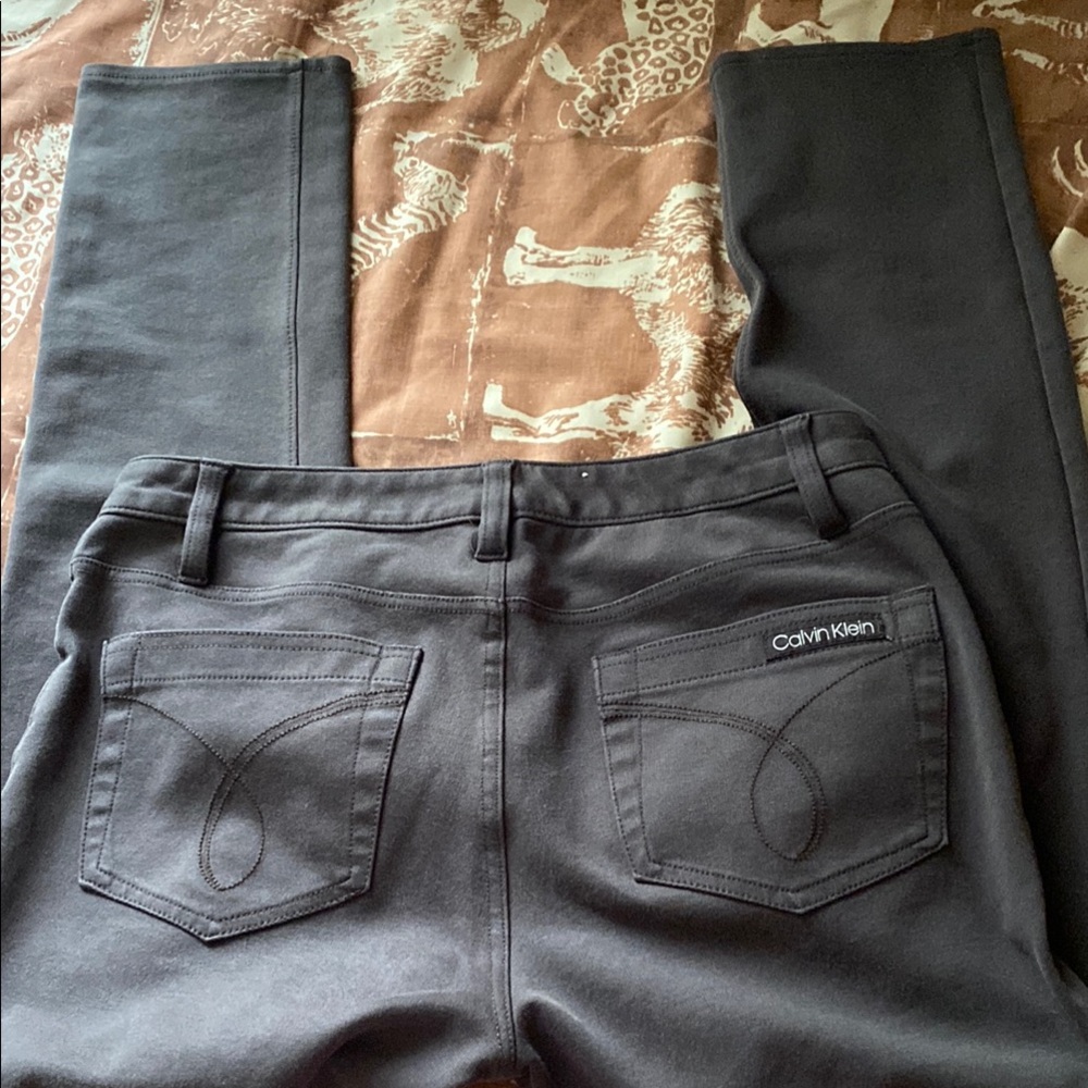 Calvin Klein Dark Brown Jeans